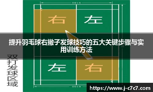 提升羽毛球右撇子发球技巧的五大关键步骤与实用训练方法